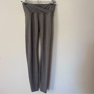 Lululemon wunder train crisscross waist legging